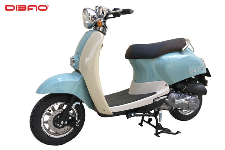  Xe máy tay ga Dibao Creer với phong cách cổ điển, sang trọng